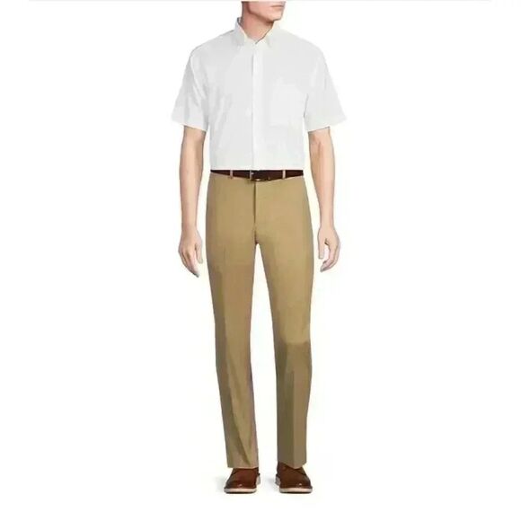 Daniel Cremieux Men's Caramel Cotton Vence Dress Pants NEW - Picture 3 of 11